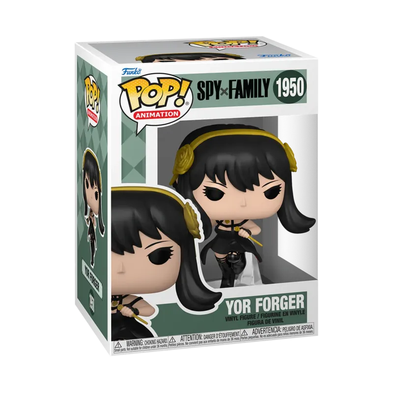 SPY X FAMILY - POP Animation N° 1950 - Yor Forger